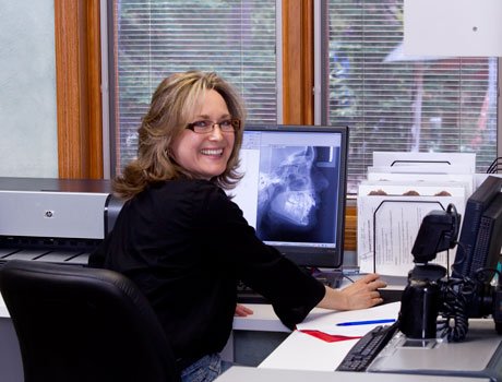 We have a private consultation room, and we are able to utilize our digital imaging systems and photography to help the patient better understand the orthodontic problems and propose a treatment plan. Digital x-rays greatly reduce a patient's radiation exposure. 